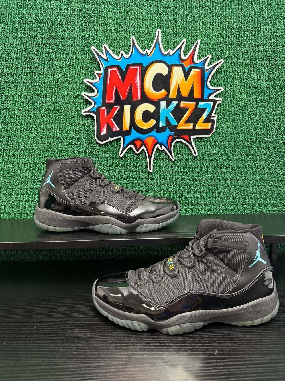 Air Jordan 11 Retro Gamma Blue (2013) Men’s Size 13 Pre-Owned: Excellent